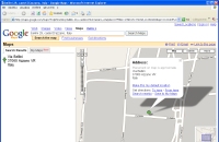 Find us with Google Maps